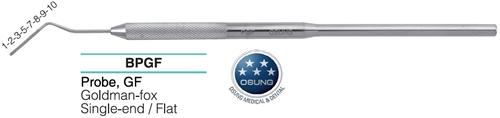 Dental Probe, Flat, PGF - Osung USA