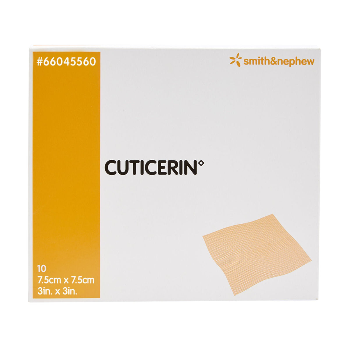 Cuticerin Oil Emulsion Impregnated Dressing, 3 X 3 Inch, 300/Cs