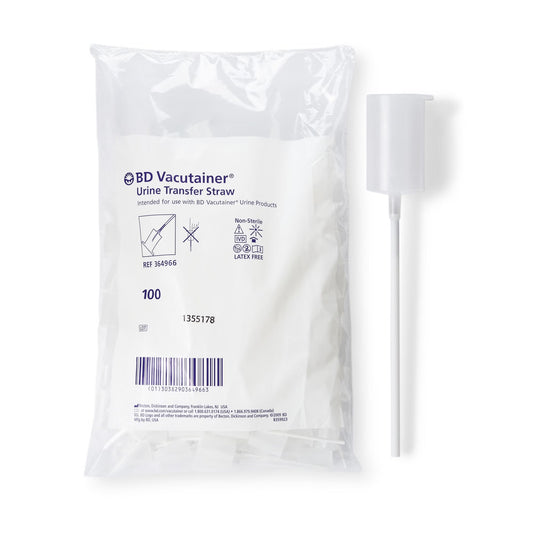 COLLECTION STRAW, F/URINE TRANSFER (100/BX 10BX/CS), 100/BX