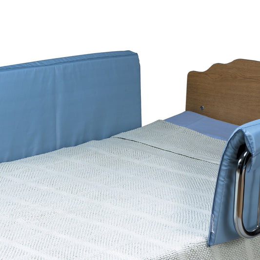 Skil-Care™ Vinyl Bed Rail Pads, Half-Size, 1/Pr