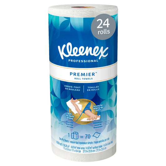 Kleenex® Premiere® Paper Towel, 11 x 9.4 Inch, 24/CS