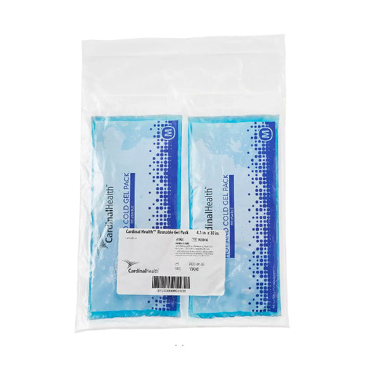 Cold/Hot Pack, Gel Reusable Sft Freeze 4.5"X10.5" (6/Cs), 6/Cs