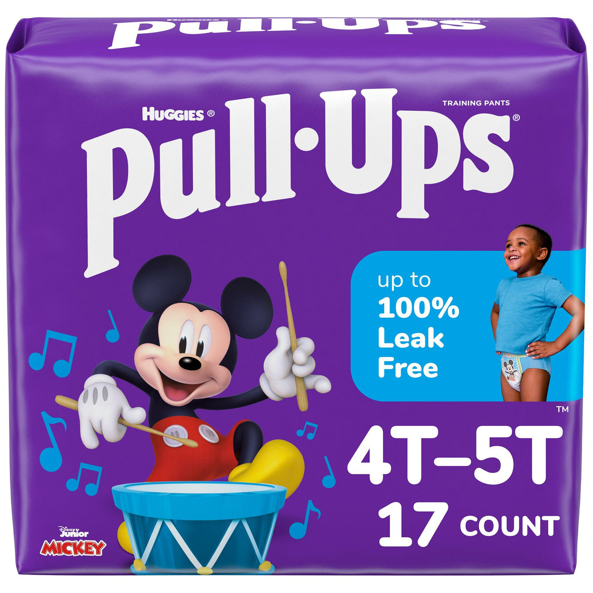 Huggies Pull-Ups® Learning Designs® for Boys Training Pants, 4T to 5T, 68/CS