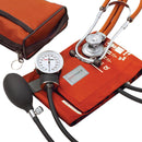 McKesson Blood Pressure Combo Kit with Sprague Stethoscope, Orange, Size 11, 12/CS