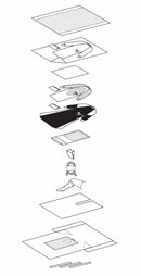 ORTHOARTS LOWER EXTREMITY PACK INCLUDES: EXTREMITY PREP PAD, LOWER EXTREMITY DRAPE 114" X 88" X 25", IMPERVIOUS SPLIT DRAPE 60" X , SOLD AS CASE O&M 1