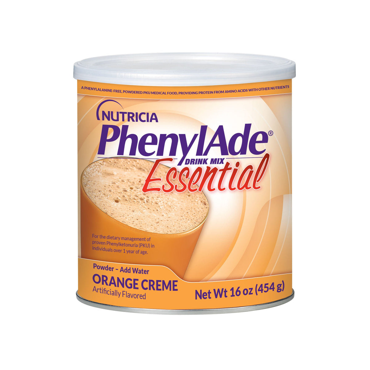 PHENYLADE, ESSENTIAL DM ORG CREME CAN 454G (6/CS), 6/CS