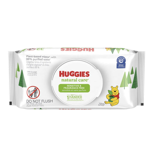 Huggies® Natural Care® Baby Wipe, 512/CS