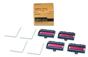 Paper, Image Sheets Sony Upc-21L (200/Pk 6Pk/Cs) Lynmed, 1/Pk