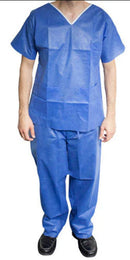 Dynarex Disposable Scrubs Scrub Pants, Elastic Waist, 2X-Large, Disposable, 30/Cs -1979 - BriteSources