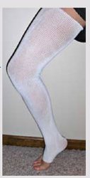 EDEMAWEAR® COMPRESSION STOCKINETTE, LARGE, SOLD AS 1/EACH COMPRESSION B120L01