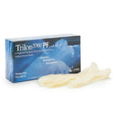 Trilon 2000® PF with MC3® Stretch Vinyl Exam Glove, Large, Ivory, 1000/CS
