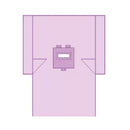 Cardinal Health™ Sterile Transverse Laparotomy Abdominal Drape, 77 x 122 Inch, 1/EA