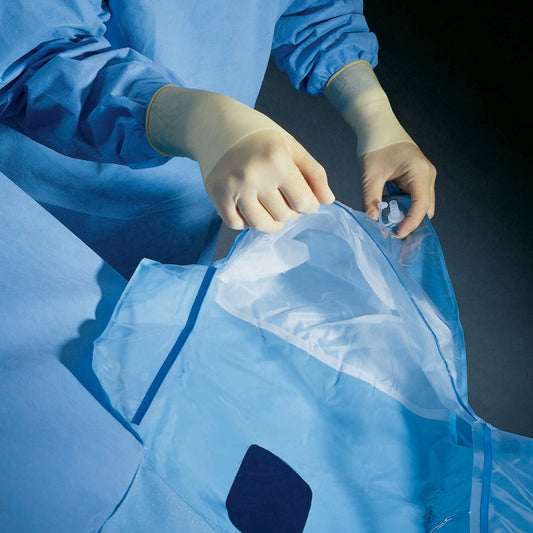 Halyard Sterile Gyn / Urological Drape, 112 X 63 X 131 Inch, 10/Cs