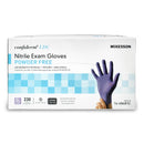 McKesson Confiderm® 6.8C Nitrile Exam Glove, Extra Large, Blue, 2300/CS