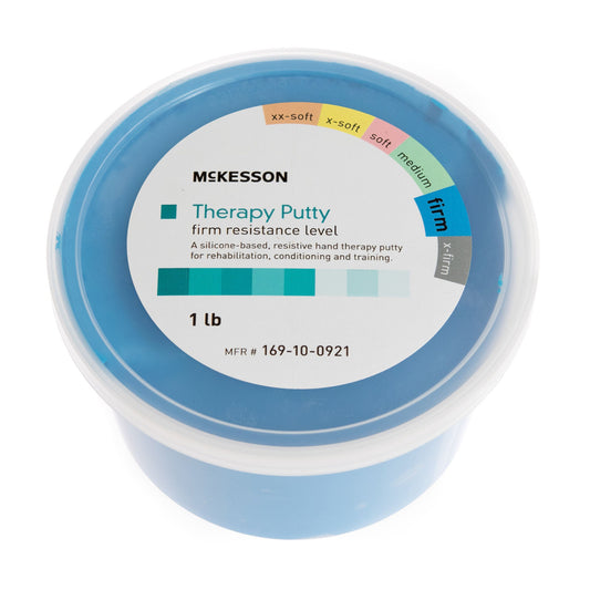 McKesson Therapy Putty, Blue, Firm, 1 lb., 1/EA