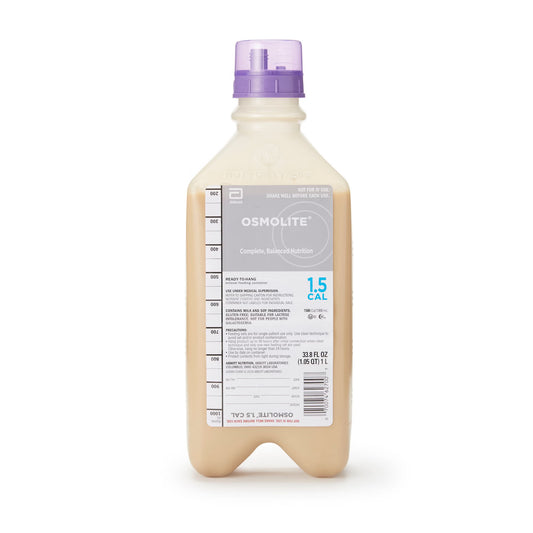 Osmolite® 1.5 Cal Tube Feeding Formula, 33.8-Ounce Bottle, 8/Cs