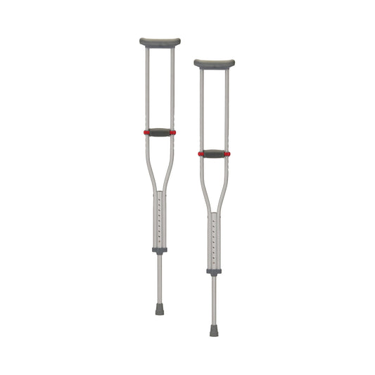 Quick Adjust Underarm Crutches for Adults 5'2" – 5'10", 8/CS