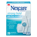 NEXCARE™ SENSITIVE SKIN WHITE ADHESIVE STRIP, ASSORTED SIZES, SOLD AS 480/BOX 3M SSB-20A