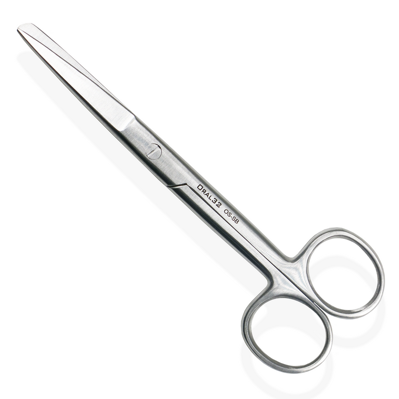 Operating Scissor, Sharp/Blunt, Straight, 5.5" - Osung USA