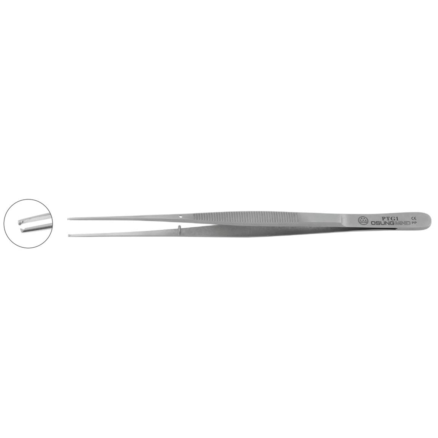 Osung 6.8" Tissue Forceps Tissue Pliers Premium -PTG1 - Osung USA