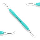 Osung 11/12 Mini Five Gracey Curette Posterior, Silicone Handle Premium -2CMGR11-12 - Osung USA