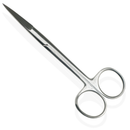 Iris Scissors, Straight, 4.5" - Osung USA