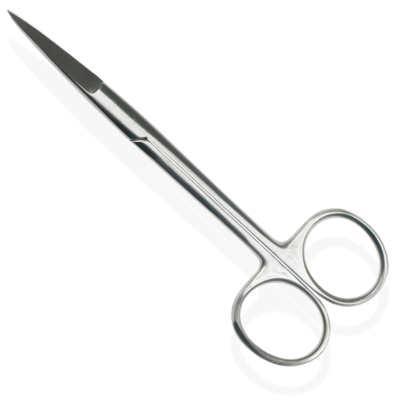 Iris Scissors, Straight, 4.5" - Osung USA