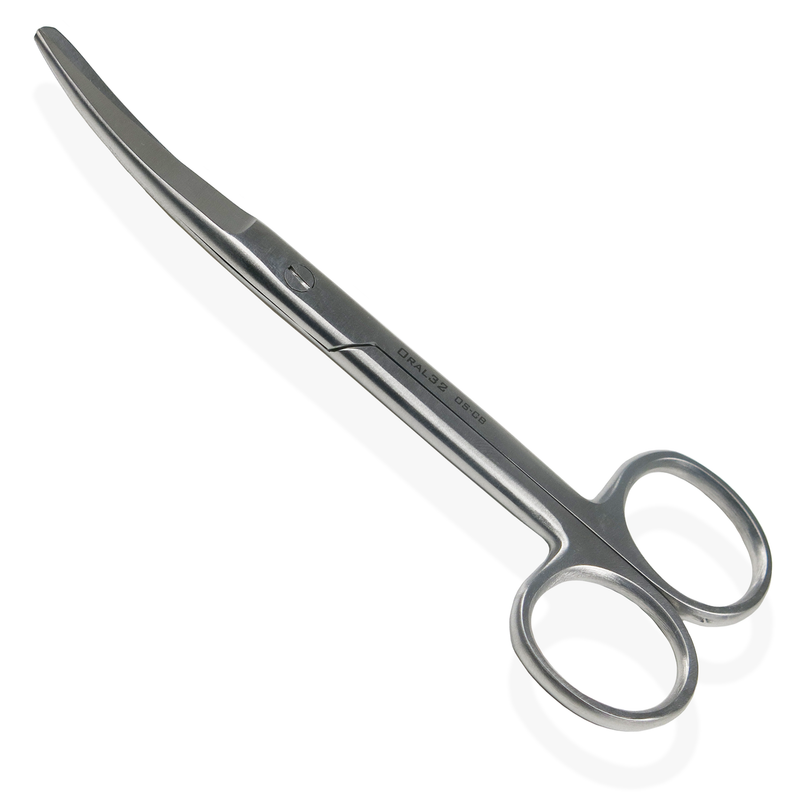 Operating Scissor, Sharp/Blunt, Curved, 5.5" - Osung USA