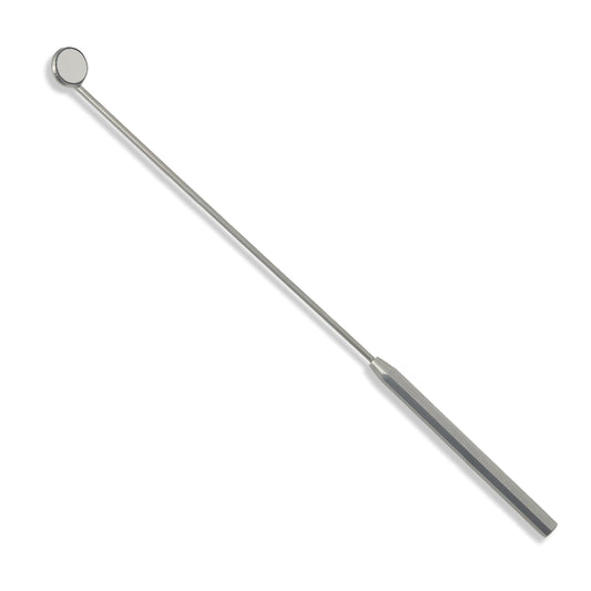 Laryngeal Mouth Mirror #000, 10 mm Dia with Handle - Osung USA