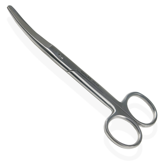 Operating Scissor, Sharp/Blunt, Curved, 5.5" - Osung USA