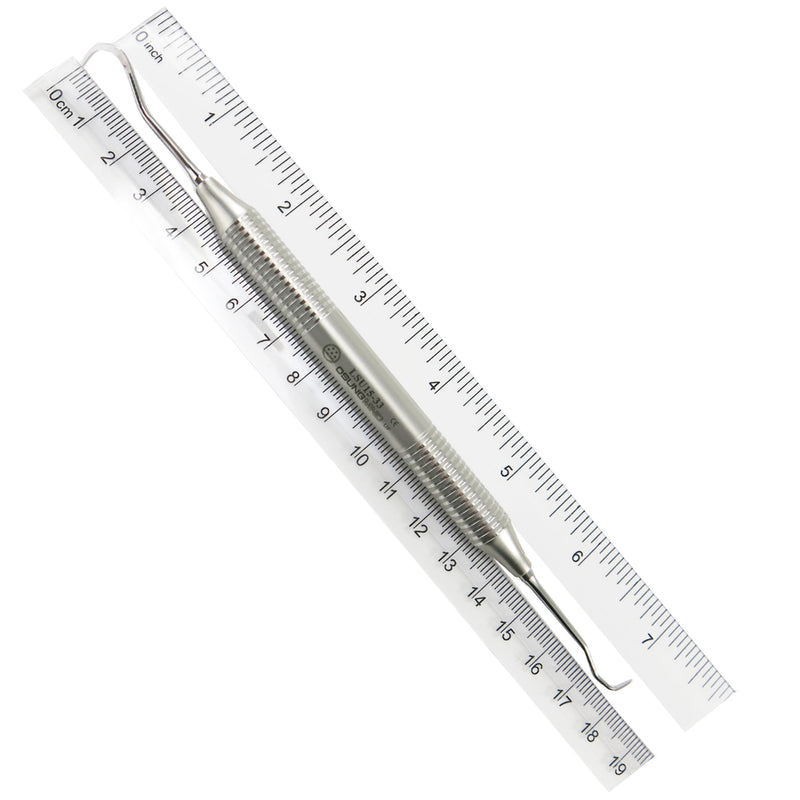 Dental Tartar Scraper and Remover Set, SS - Osung USA