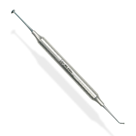Dental #27/29 Ball/Football Burnisher Hollow Handle US Elite - Osung USA