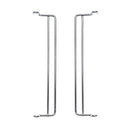 HANGER, FOR USE WITH MESH BIN ITEM QMB539C, 1 PAIR, SOLD AS PAIR QUANTUM 10001086
