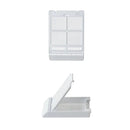 MICROMESH™ BIOPSY CASSETTE, QUICKLOAD™ SLEEVE, 45° ANGLE, ACETAL, BLUE, BULK, 750/CS, SOLD AS CASE SIMPORT 10000280