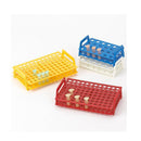 WIRELESS MICROTUBE RACK, 96 PLACES, FITS 1.5ML AND 2.0ML MICROTUBES, 8" X 5" X 2", YELLOW, SOLD AS EACH GLOBE 10001076