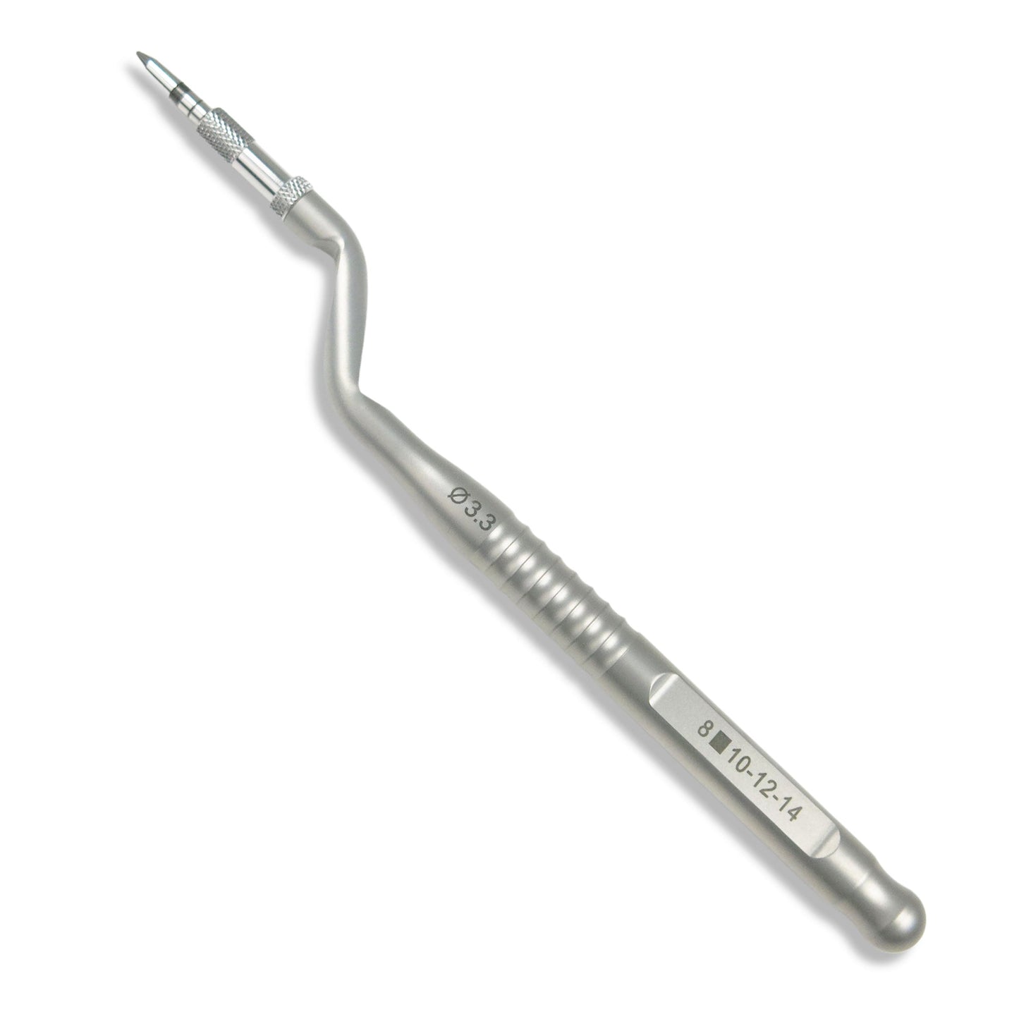 Dental CONVEX OSTEOTOME 3.3mm, BOVX33F - Osung USA