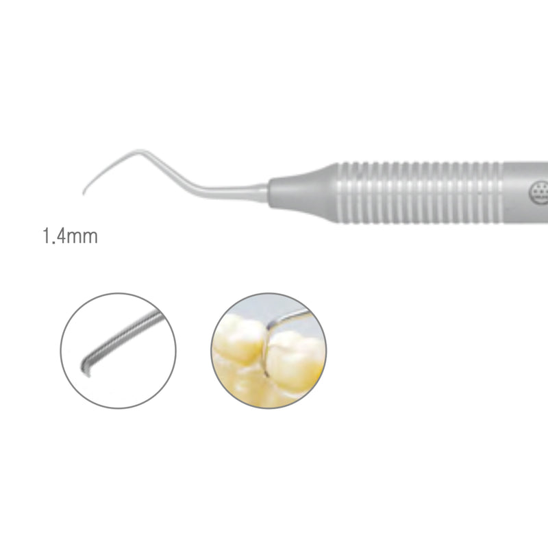 Dental Hoe Scaler, Posterior,  HSP56-57