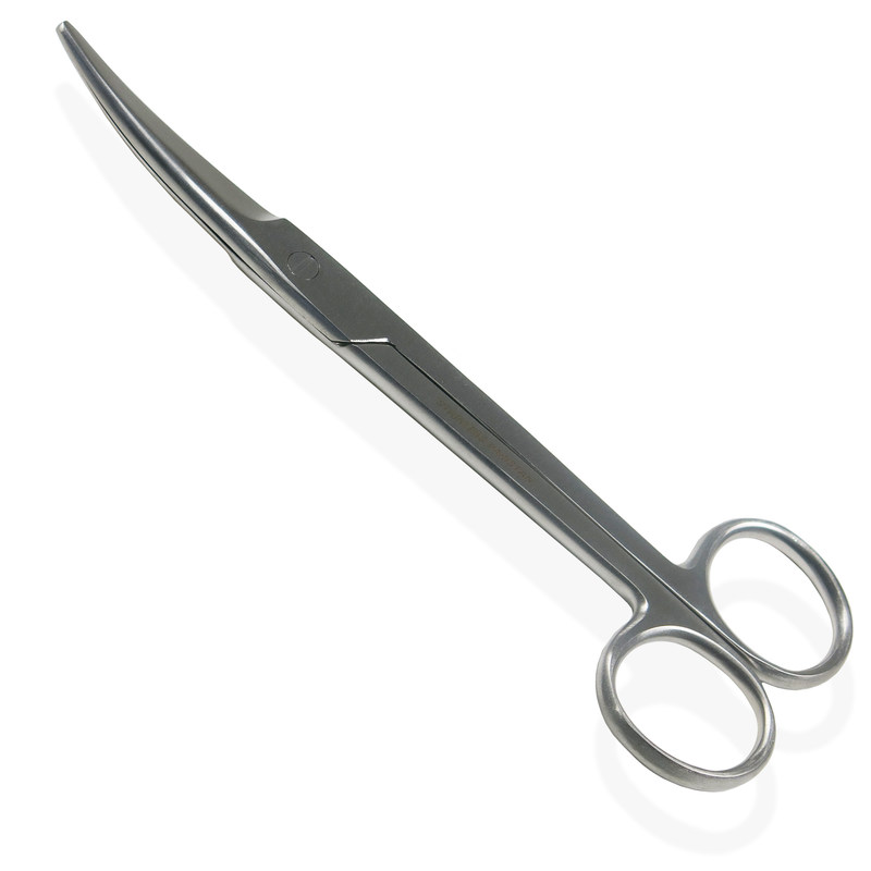 Mayo Scissors, Curved, 6 3/4" - Osung USA