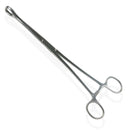 Foerster Sponge Forceps, Straight, 9.5" - Osung USA