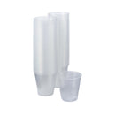 MCKESSON POLYPROPYLENE DRINKING CUPS, 5 OZ, CLEAR, SOLD AS 2000/CASE MCKESSON 16-PDC5