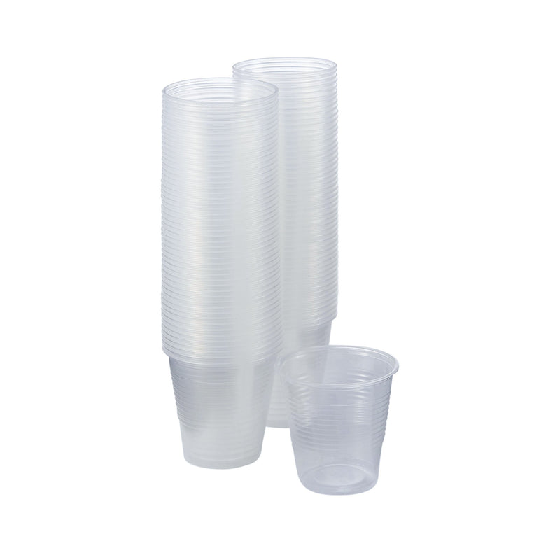 MCKESSON POLYPROPYLENE DRINKING CUPS, 5 OZ, CLEAR, SOLD AS 2000/CASE MCKESSON 16-PDC5