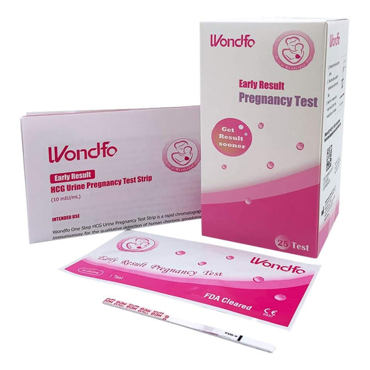 PREGNANCY TEST, MIDSTREAM 10MIU (140/CS), 140/CS