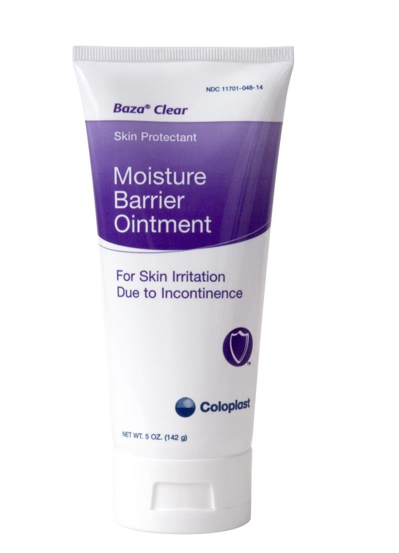 Coloplast Baza® Clear Skin Protectant 4 Gram Bottle, 300/Cs
