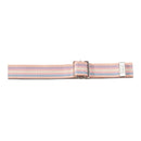 Posey® Gait Belt, Nickel Buckle, Pastel Striped, 54-Inch Length, 1/EA