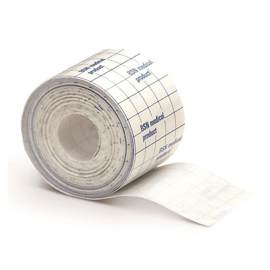 Cover-Roll® Stretch Dressing Retention Tape With Liner, 2 Inch X 2 Yard, White, 36/Cs