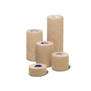 Medi-Rip® Self-adherent Closure Cohesive Bandage, 4 Inch x 5 Yard, 96/CS