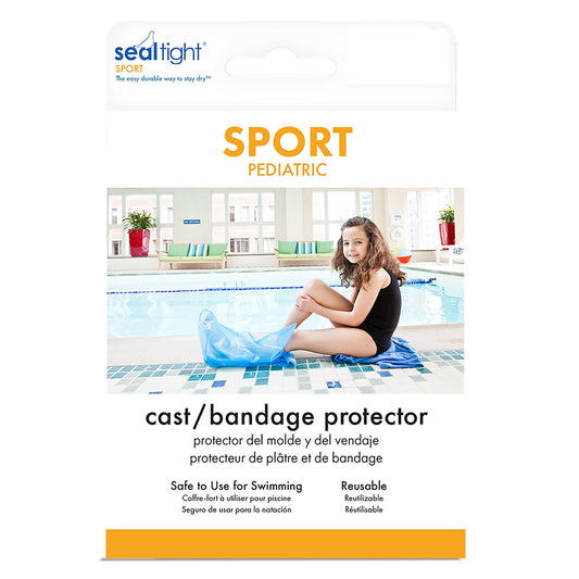 Seal-Tight® Sport Cast Cover For Leg, Pediatric, 28-Inch Length, 1/Ea