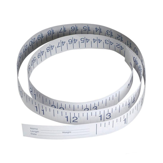 Medline® Paper Measuring Tape, Measure Up To 6 Feet, 500/Cs