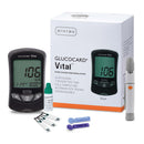 Glucocard® Vital™ Blood Glucose Meter Kit, 1/BX