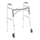 MCKESSON JUNIOR ALUMINUM FOLDING WALKER, 25 – 32¼ INCH HEIGHT, SOLD AS 1/EACH MCKESSON 146-10211-1